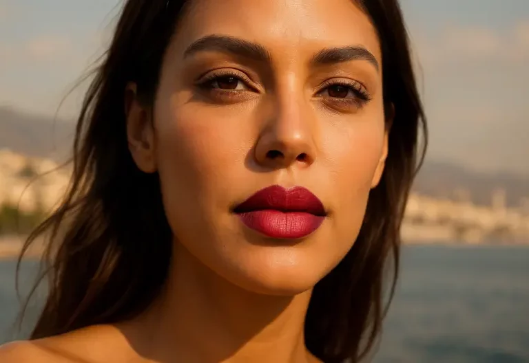 Labios ombré